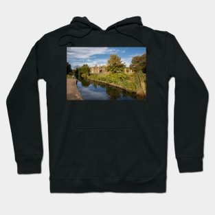 Neath Abbey and Neath Canal, Neath Port Talbot, Wales Hoodie